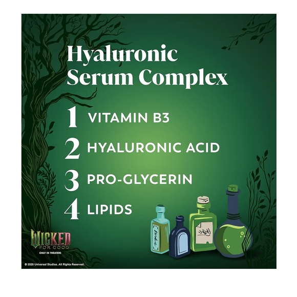 Wicked Olay Body Wash and Secret Deodorant Elphaba's Edition Wickedly Wonderful - Picture 9 of 10